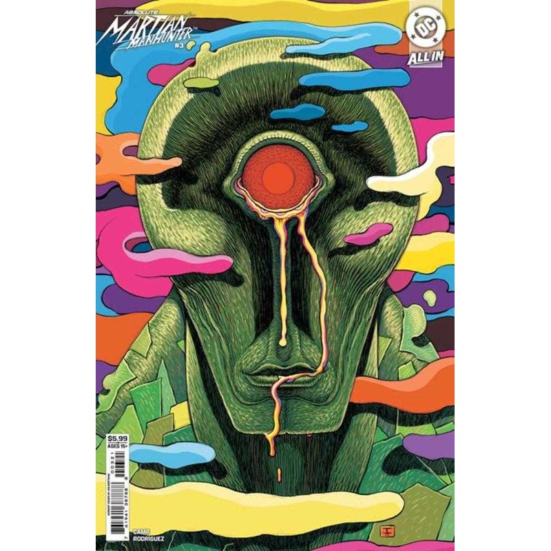 Absolute Martian Manhunter #3 (Of 12) Cover B Ian Bertram Card Stock Variant