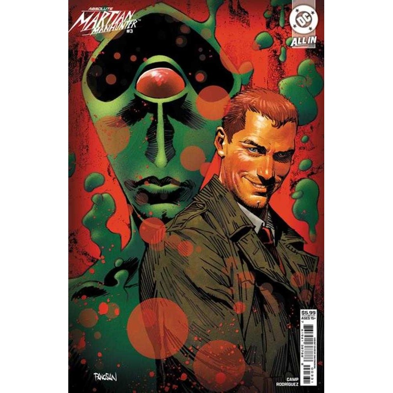 Absolute Martian Manhunter #3 (Of 12) Cover C Dan Panosian Card Stock Variant