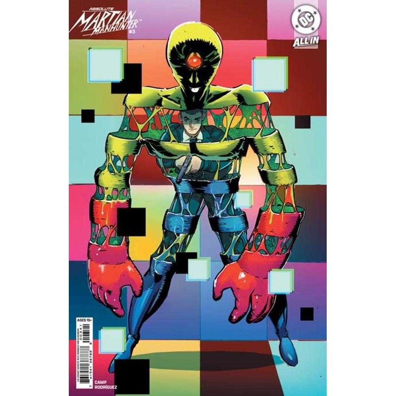 Absolute Martian Manhunter #3 (Of 12) Cover D 1 in 25 Riley Rossmo Card Stock Variant
