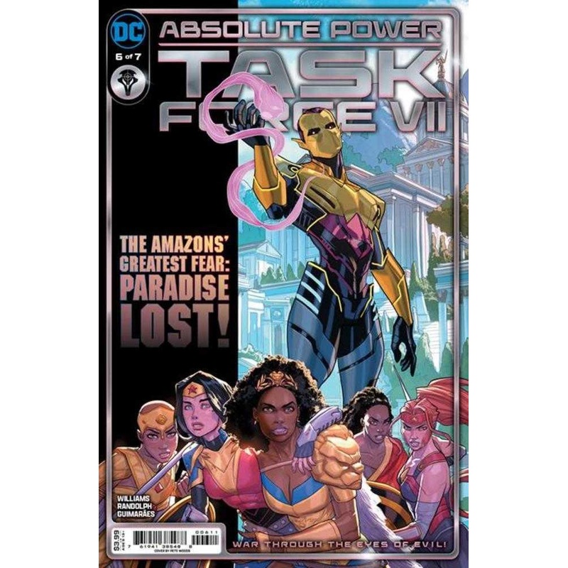 Absolute Power Task Force VII #6 (Of 7) Cover A Pete Woods