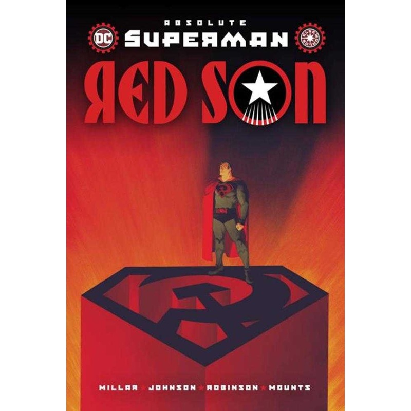 Absolute Superman Red Son Hardcover
