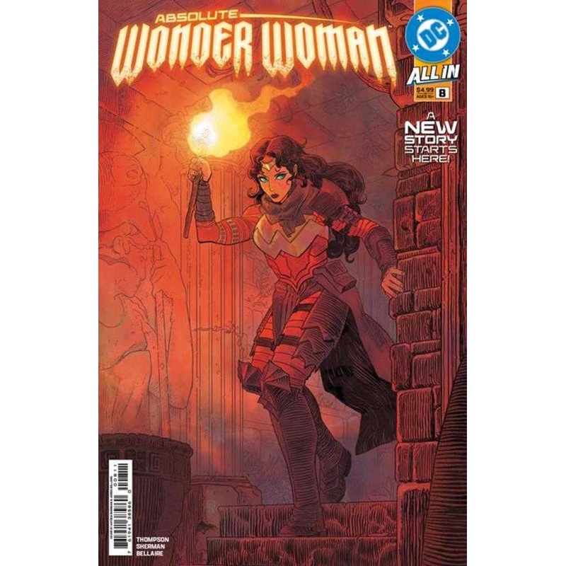 Absolute Wonder Woman #8 Cover A Hayden Sherman