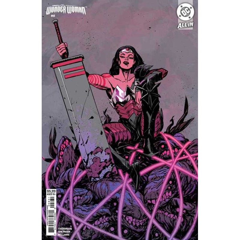 Absolute Wonder Woman #8 Cover C Sanford Greene Card Stock Variant