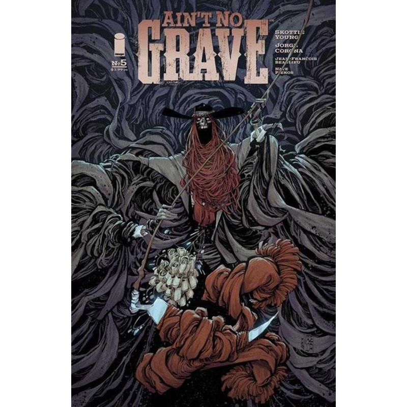 Aint No Grave #5 (Of 5) Cover A Jorge Corona (Mature) Previously Focd On 8-12-24