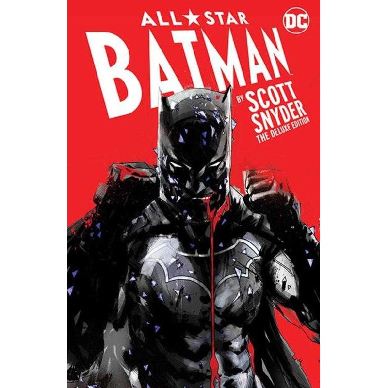All-Star Batman By Scott Snyder The Deluxe Edition Hardcover