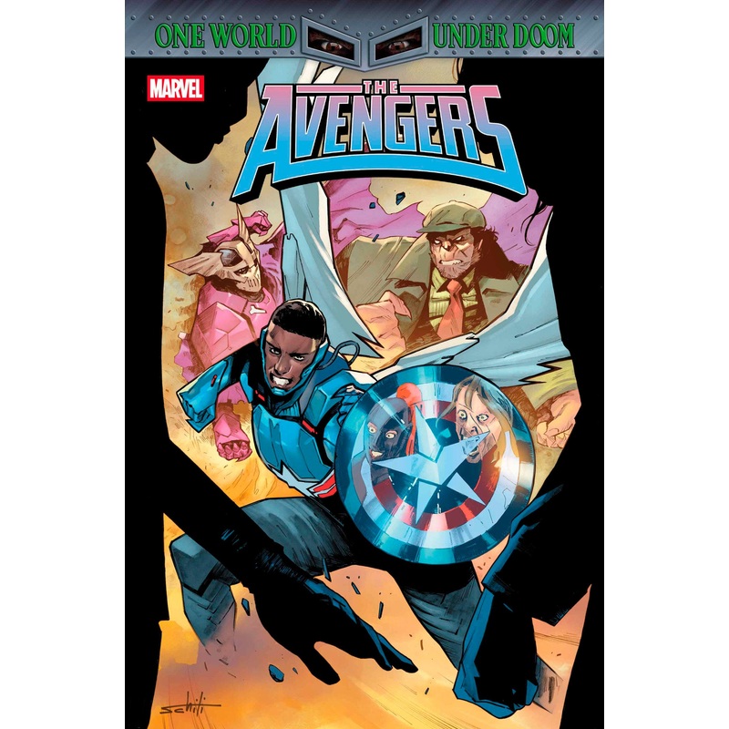 Avengers #26 [Doom]