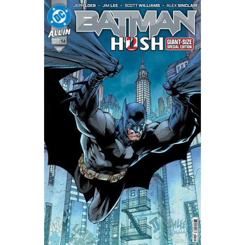 Batman #158 Giant Sized Special Edition 2nd Print Cover A Jim Lee