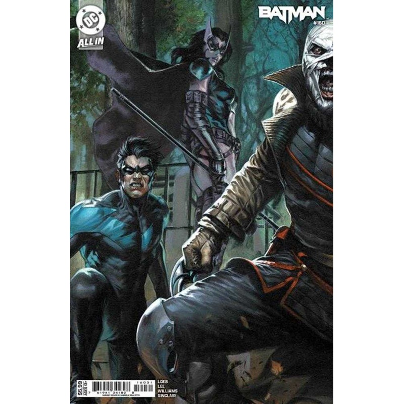 Batman #160 Cover C Gabriele Dell Otto Connecting Card Stock Variant