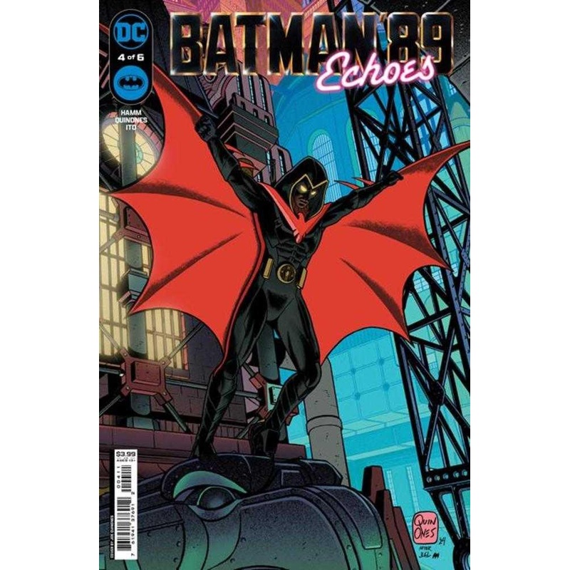 Batman 89 Echoes #4 (Of 6) Cover A Joe Quinones
