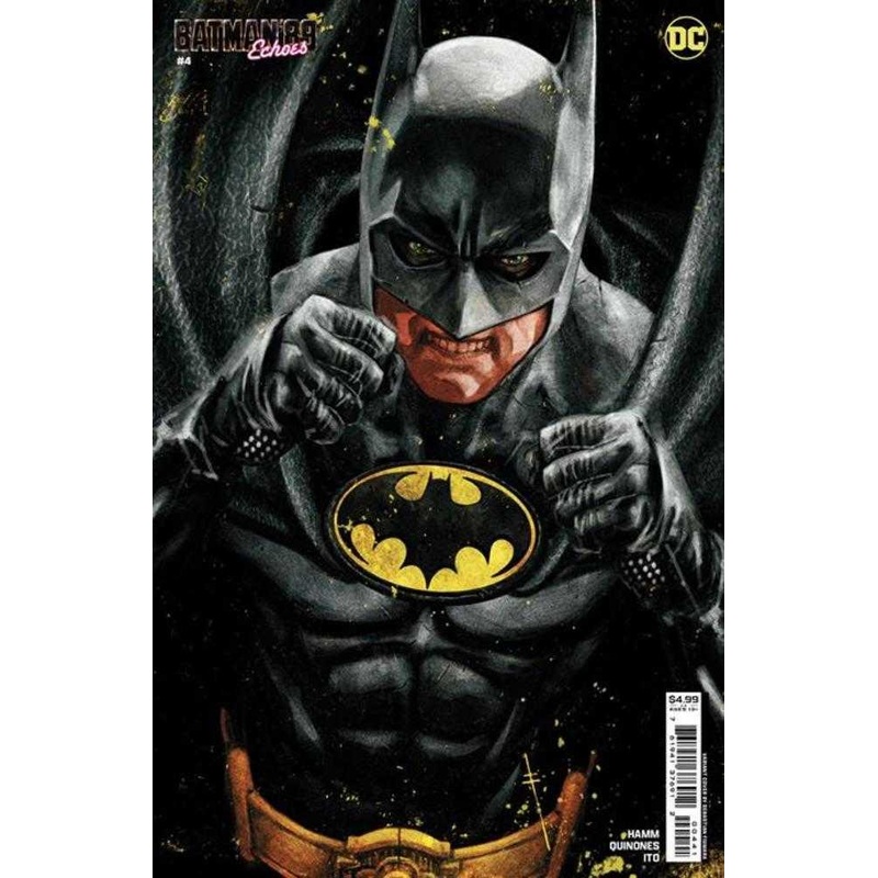 Batman 89 Echoes #4 (Of 6) Cover B Sebastian Fiumara Card Stock Variant