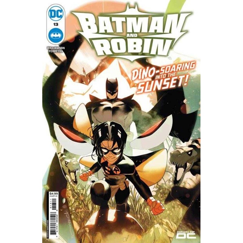 Batman And Robin #13 Cover A Simone Di Meo