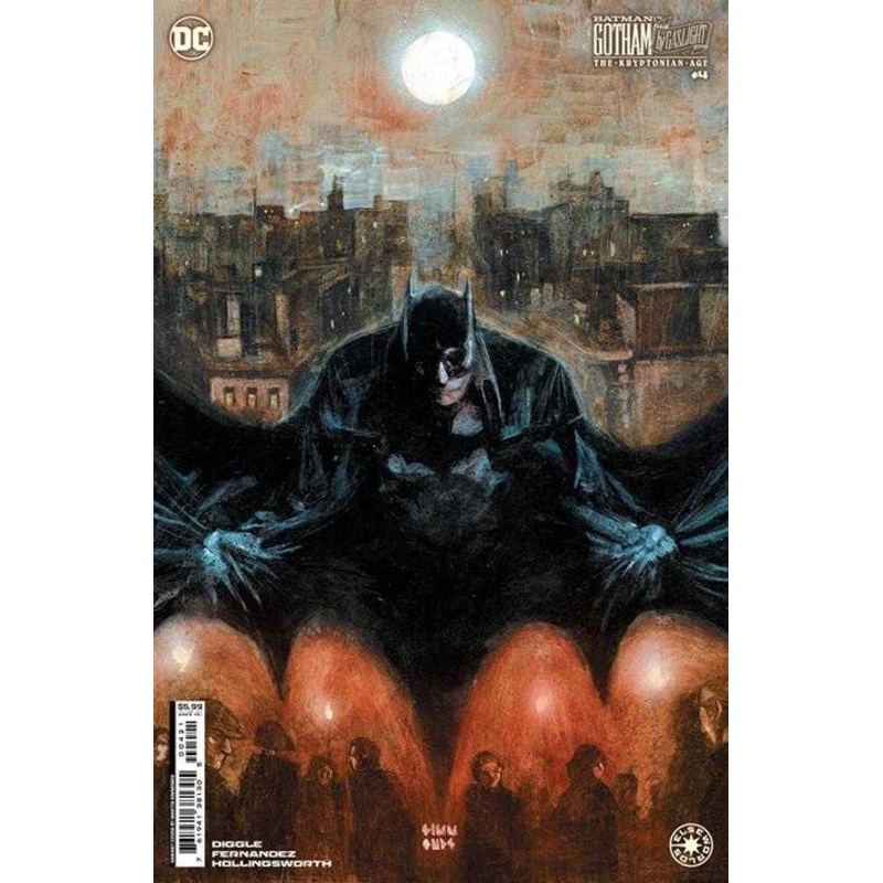Batman Gotham By Gaslight The Kryptonian Age #4 (Of 12) Cover B Martin Simmonds Card Stock Variant