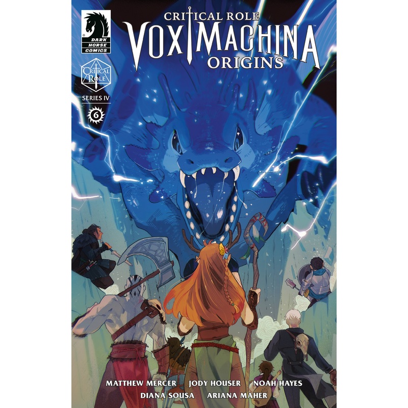 Critical Role: Vox Machina Origins IV #6 (Cover A) (Jo Mi-Gyeong)