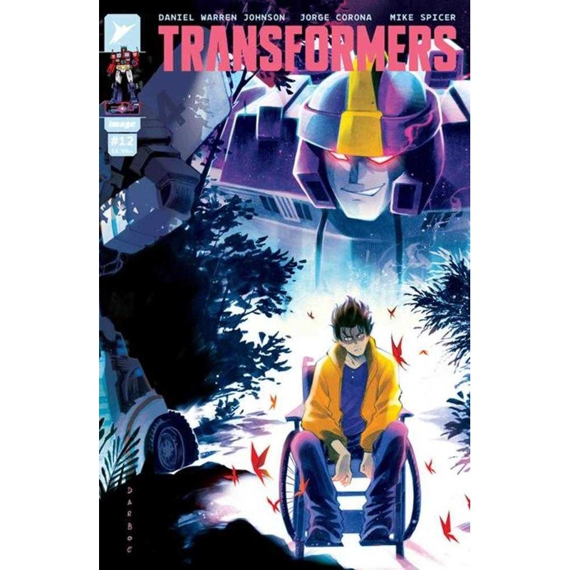 Transformers #12 Cover C 1:10 Karen S Darboe Connecting Variant