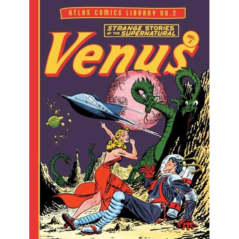 Atlas Comics Library No 2 Hardcover Volume 2 Venus (Mature)