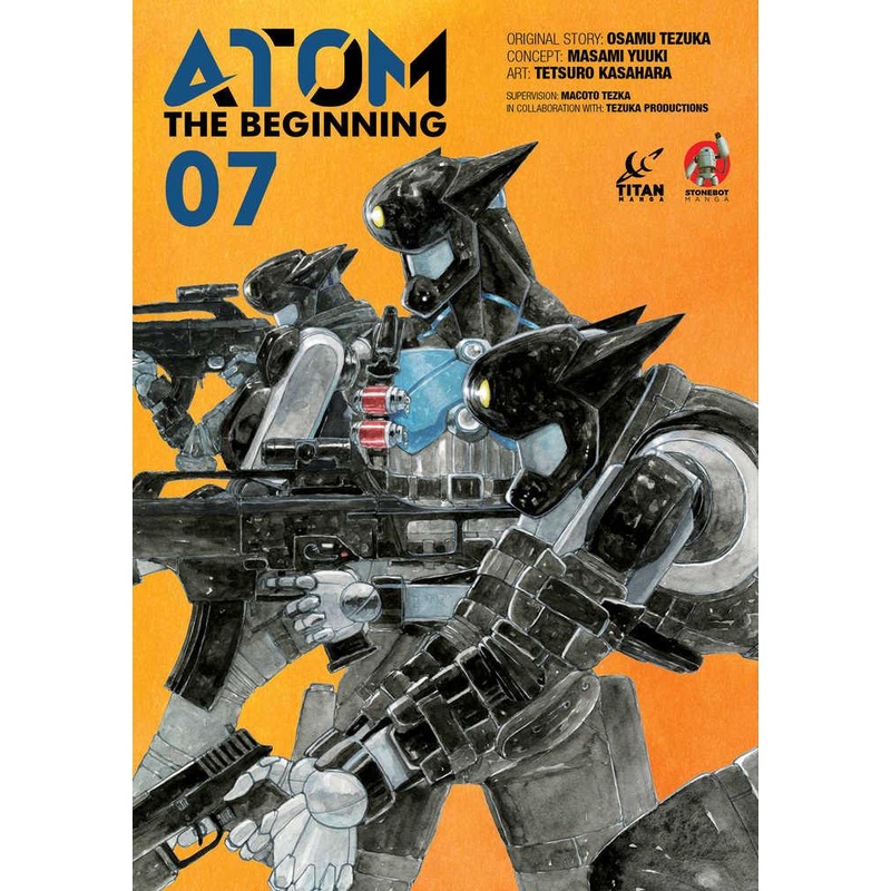 Atom Beginning Graphic Novel Volume 07 (Mature)