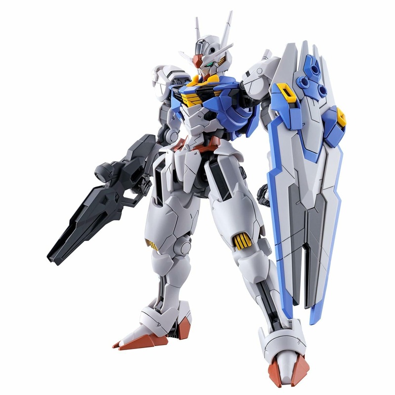 Bandai Hobby – Mobile Suit Gundam: The Witch from Mercury – #03 Gundam Aerial, Bandai Spirits HG 1/144 Model Kit