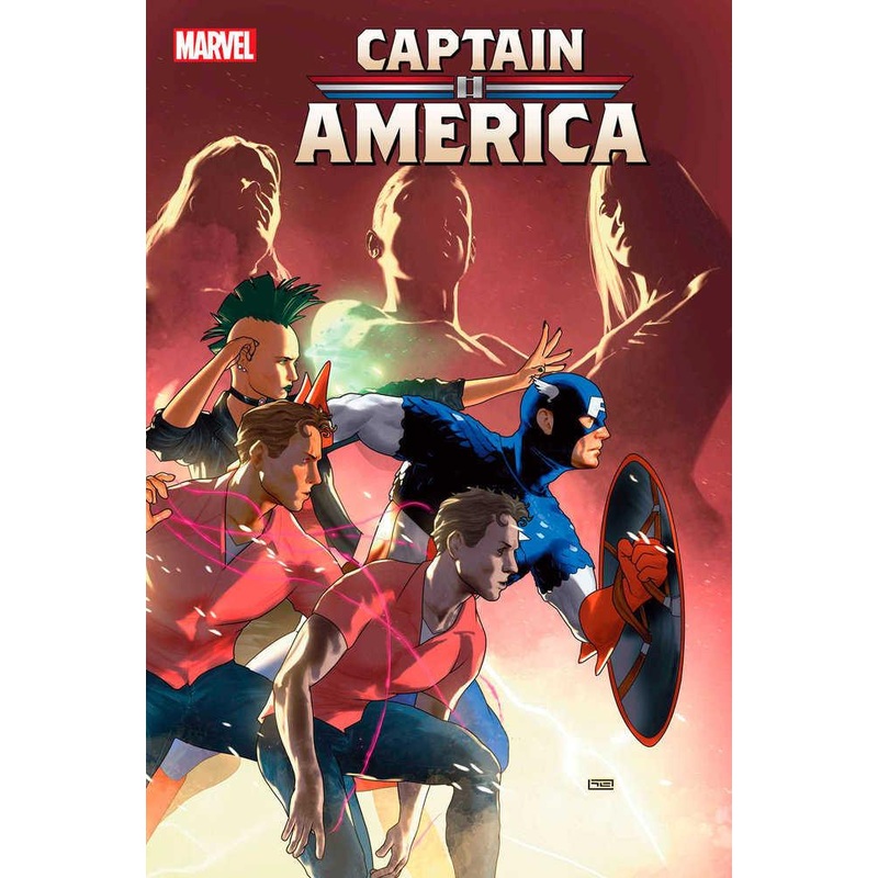 Captain America #13