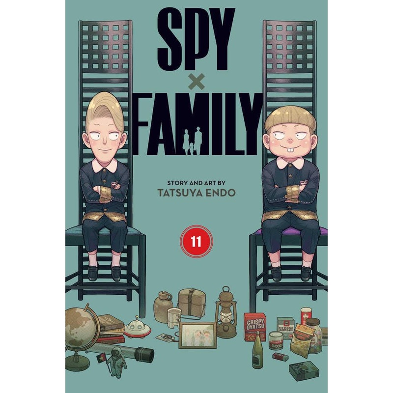 Spy x Family Graphic Novel Volume 11