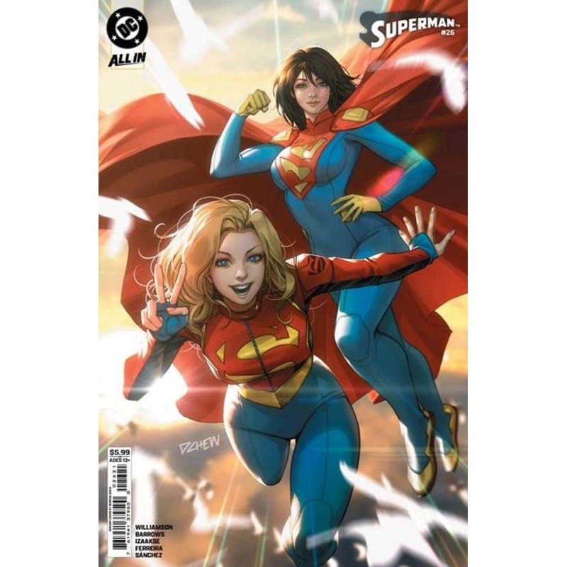 Superman #26 Cover B Derrick Chew Card Stock Variant