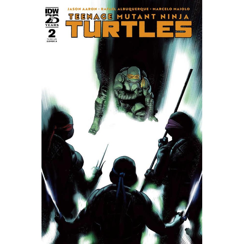 Teenage Mutant Ninja Turtles 2024 #2 Cover A Albuquerque