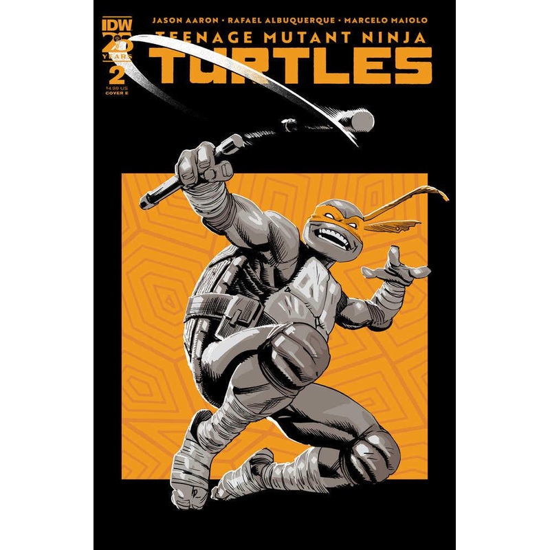 Teenage Mutant Ninja Turtles 2024 #2 Cover E Albuquerque
