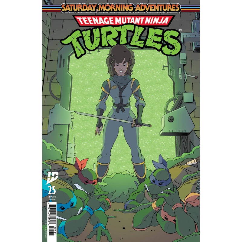 Teenage Mutant Ninja Turtles: Saturday Morning Adventures #25 Cover A (Schoening)