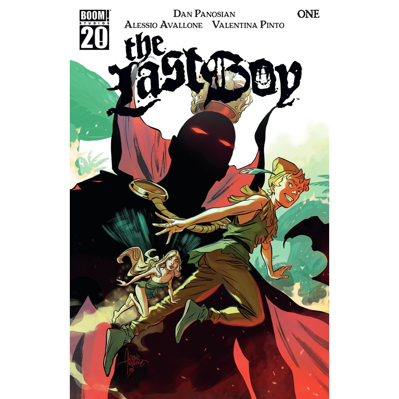 The Last Boy #1 Zb Second Print (Dressed, Avallone)