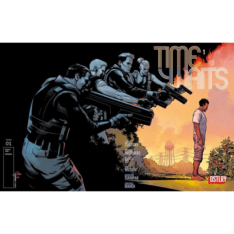 Time Waits #1 Cover A To