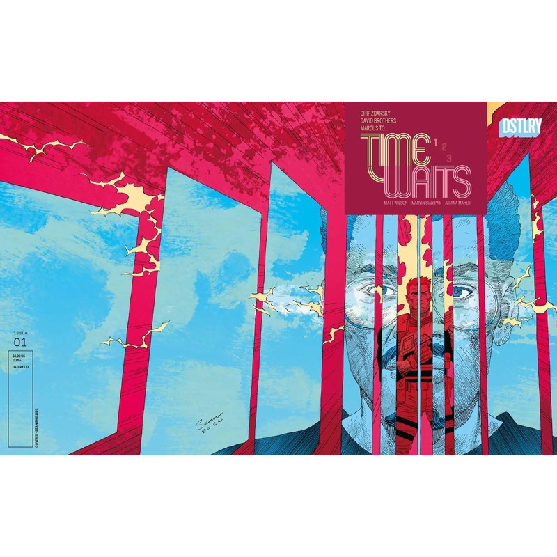 Time Waits #1 Cover B Phillips