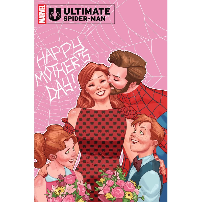 Ultimate Spider-Man #17 Pete Woods Variant