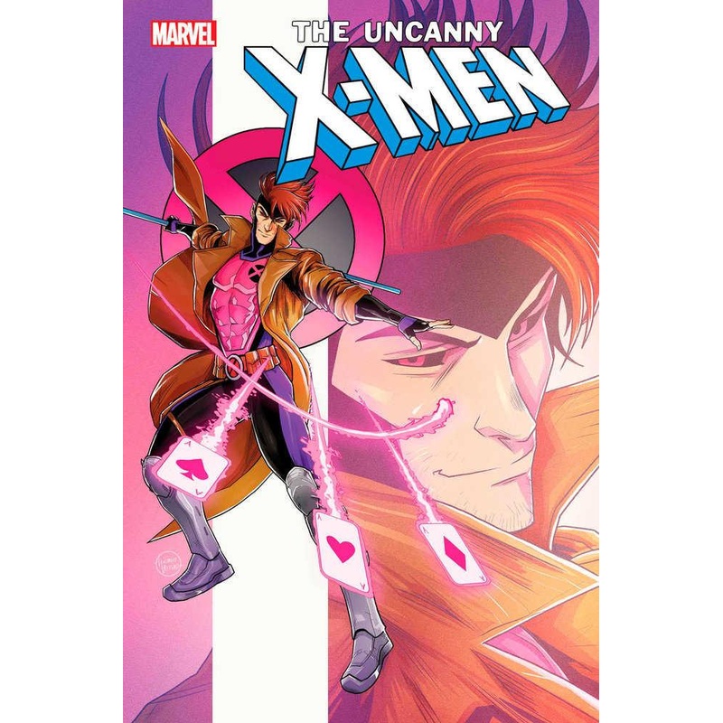 Uncanny X-Men #2 Luciano Vecchio Gambit Variant