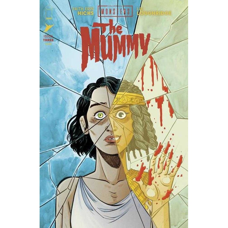 Universal Monsters The Mummy #3 (Of 4) Cover A Faith Erin Hicks