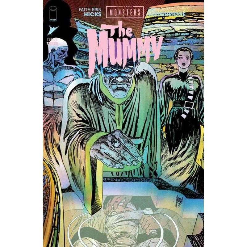 Universal Monsters The Mummy #3 (Of 4) Cover C 1 in 10 Guillem March Connecting Variant