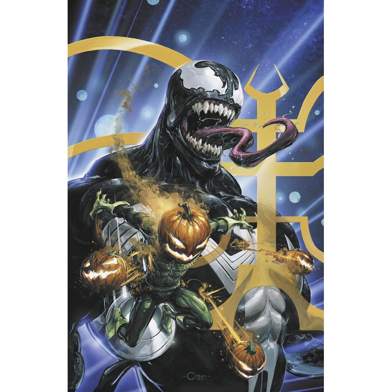 Venom: Original Sin #1 Clayton Crain Full Art Variant 1:25