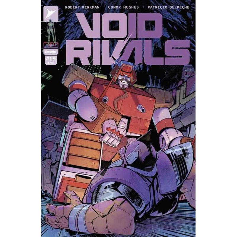 Void Rivals #19 Cover B Conor Hughes Variant