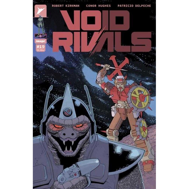 Void Rivals #19 Cover C 1 in 10 Martin Morazzo & Patricio Delpeche Connecting Variant