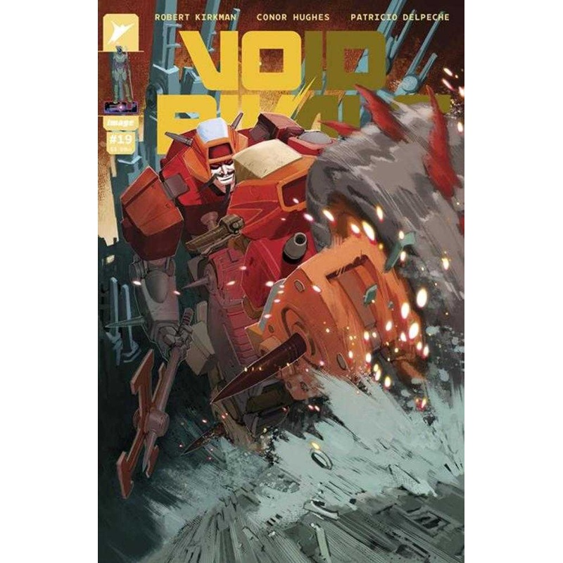 Void Rivals #19 Cover D 1 in 25 Eric Canete Variant