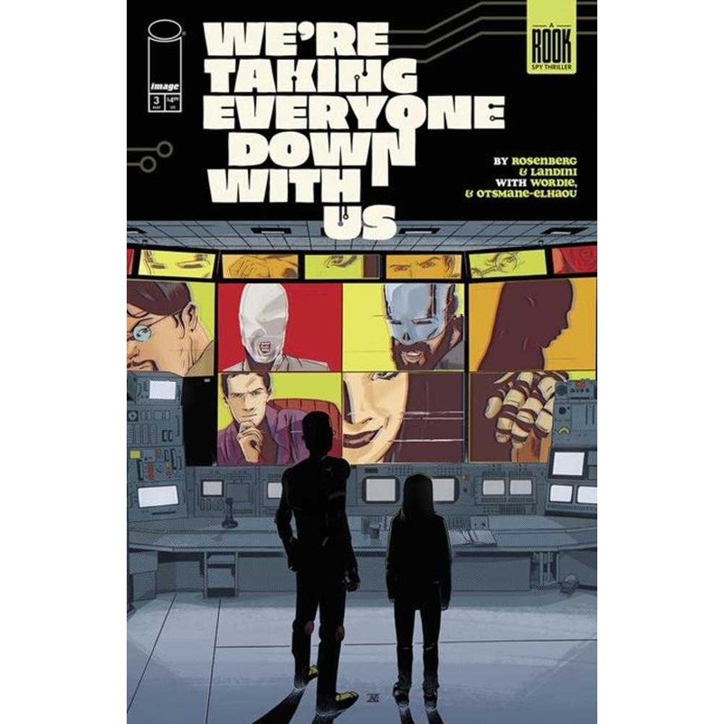Were Taking Everyone Down With Us #3 (Of 6) Cover A Stefano Landini (Mature)