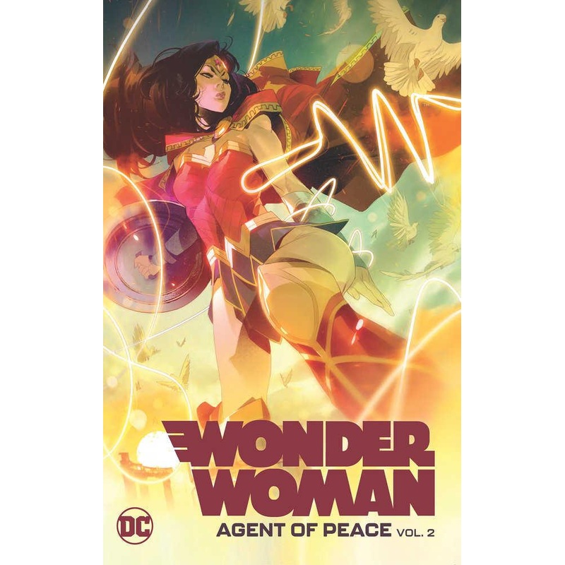 Wonder Woman Agent Of Peace TPB Volume 02