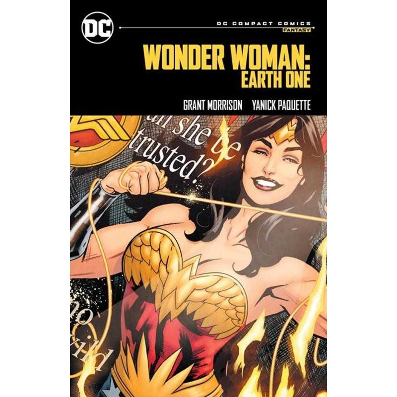 Wonder Woman Earth One TPB (DC Compact Comics Edition)