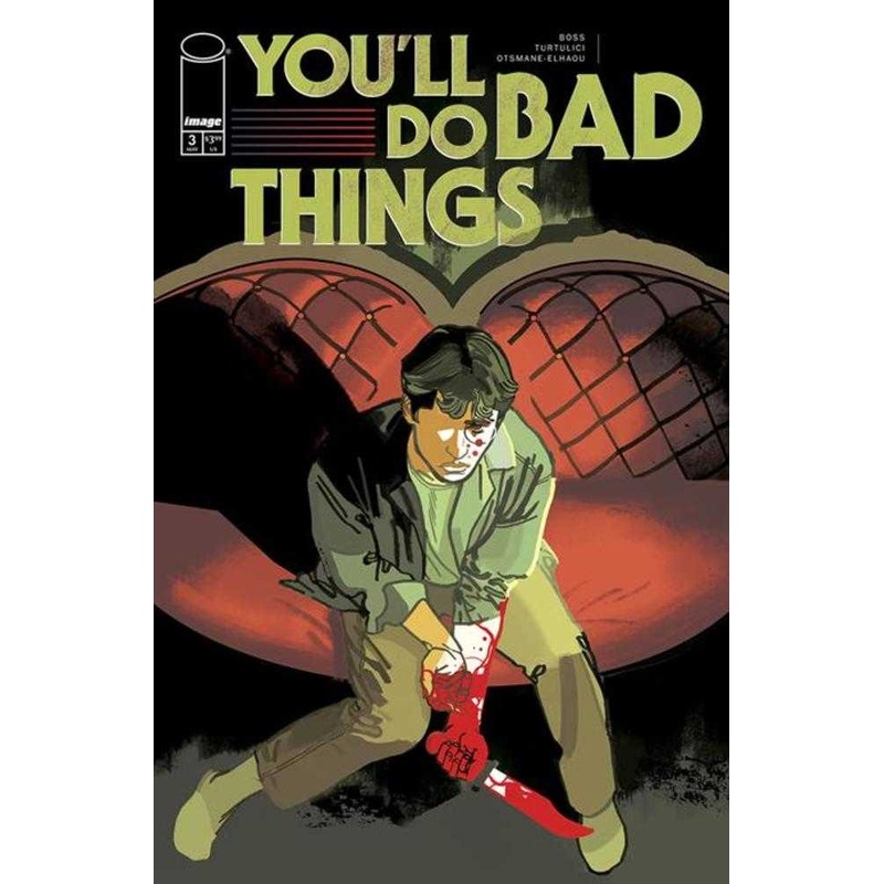 Youll Do Bad Things #3 (Of 6) Cover B Adriano Turtulici Variant (Mature)
