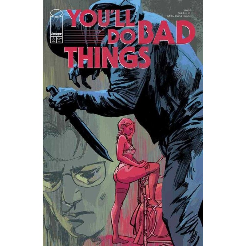 Youll Do Bad Things #3 (Of 6) Cover C 1 in 10 Joshua Hixson Variant (Mature)