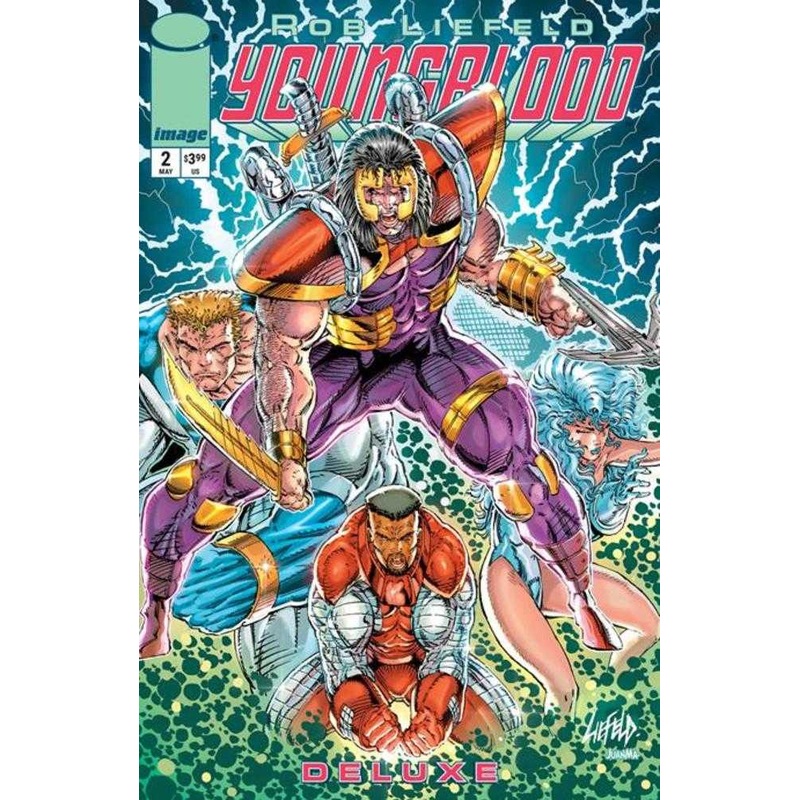 Youngblood Deluxe #2 Cover A Rob Liefeld