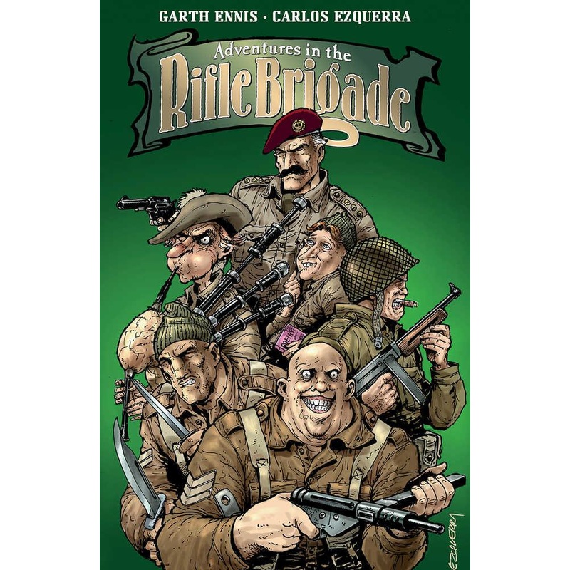 Adventures In The Rifle Brigade TPB (Mature)