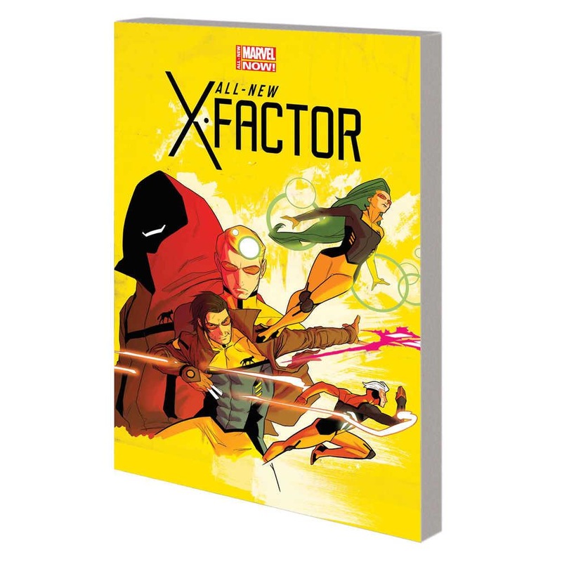 All New X-Factor TPB Volume 01 Not Brand X