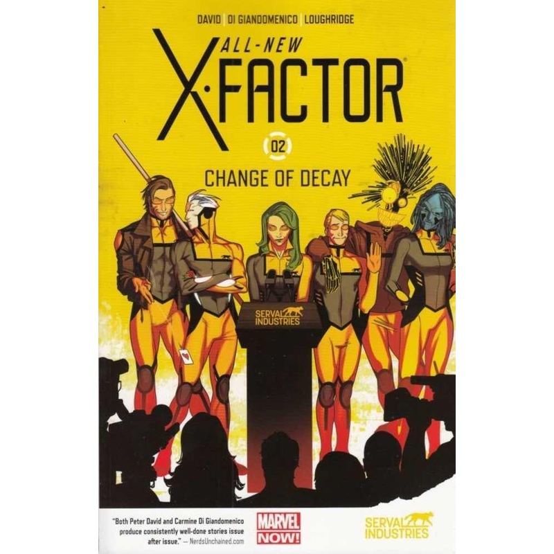 All New X-Factor TPB Volume 02 Change Of Decay