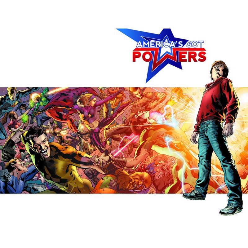 Americas Got Powers TPB (Mature)