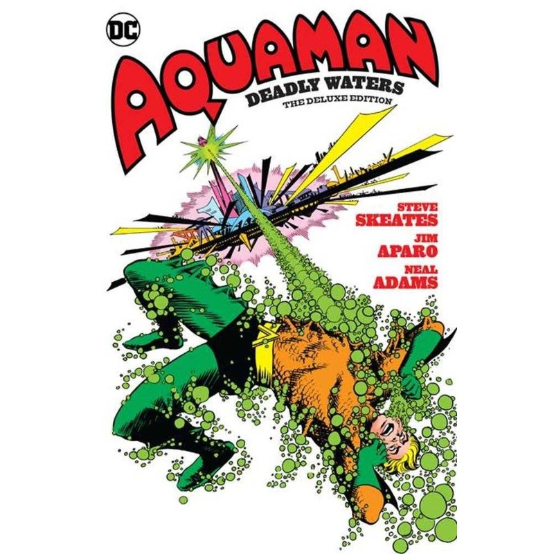 Aquaman Deadly Waters Deluxe Edition Hardcover