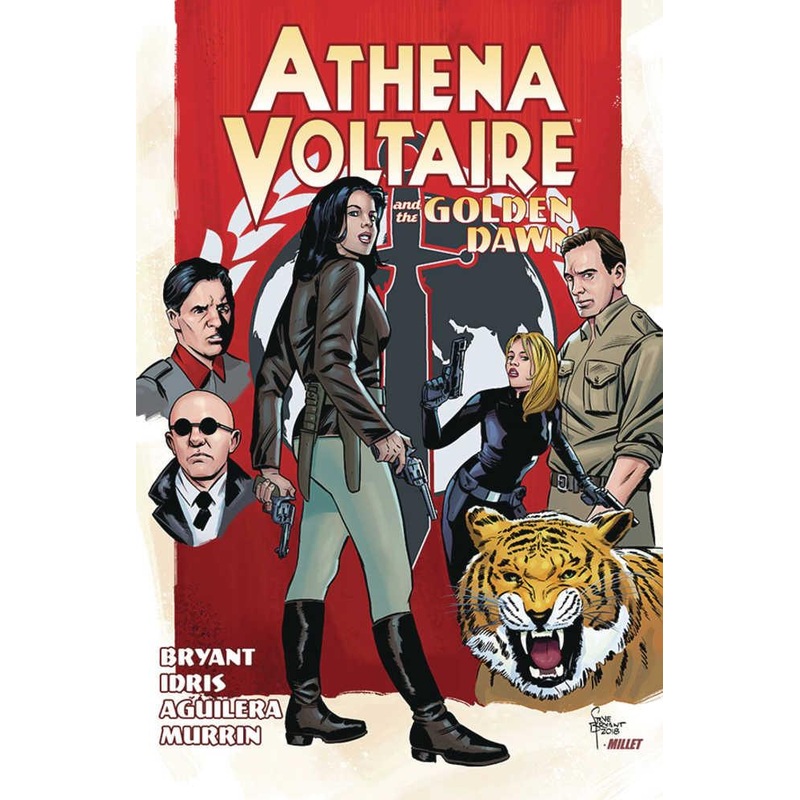 Athena Voltaire Golden Dawn TPB